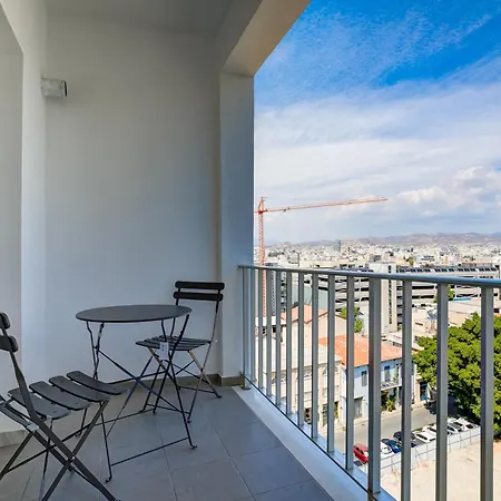 Steps From The Sea, Downtown, Balcony - Prokymea 74 Apartment Limassol